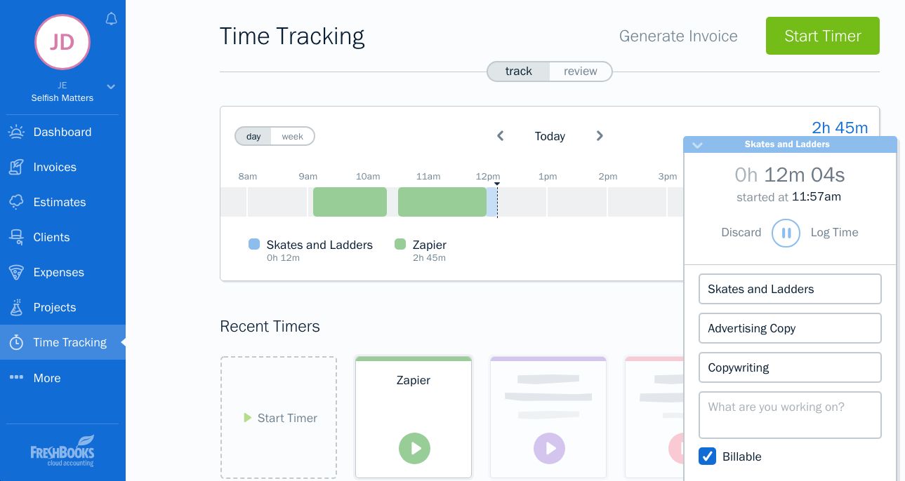 Mac App Client Time Billable Hours